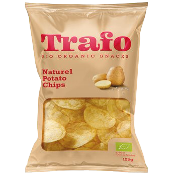 Kartoffelchips gesalzen (125gr)